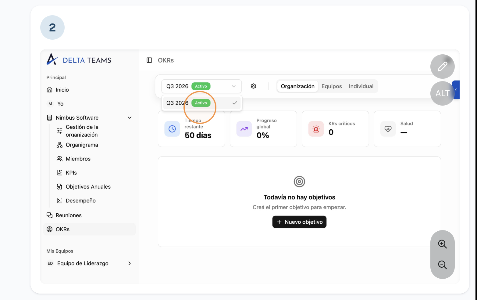 Cómo crear un OKR: el objetivo y sus key results: paso 2