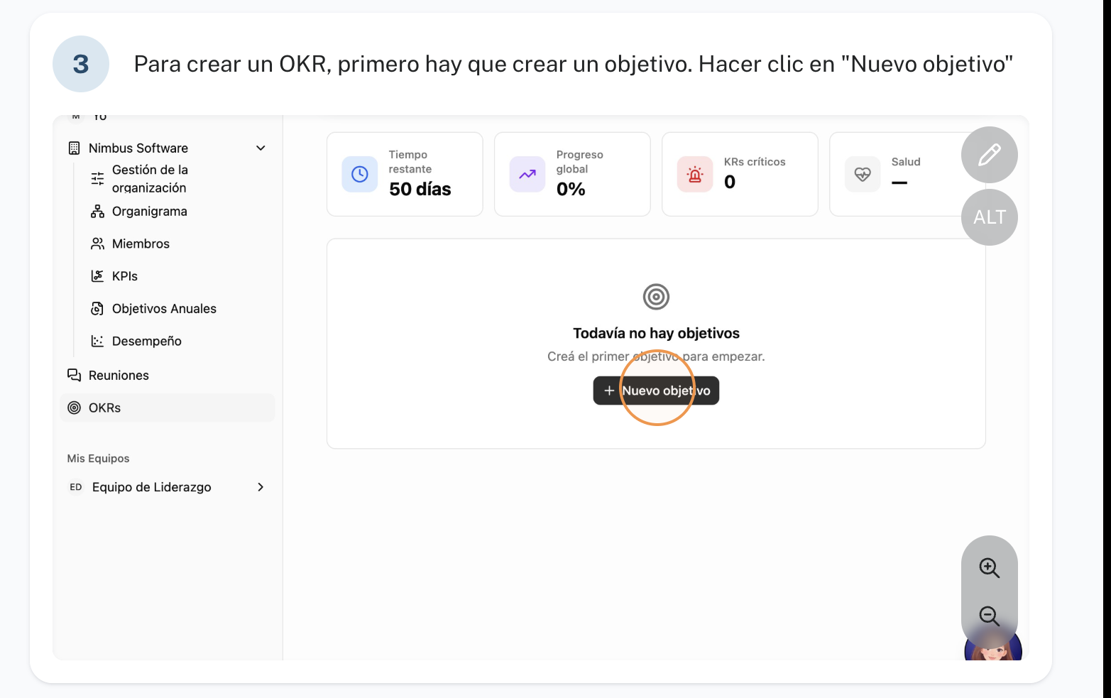 Cómo crear un OKR: el objetivo y sus key results: paso 3