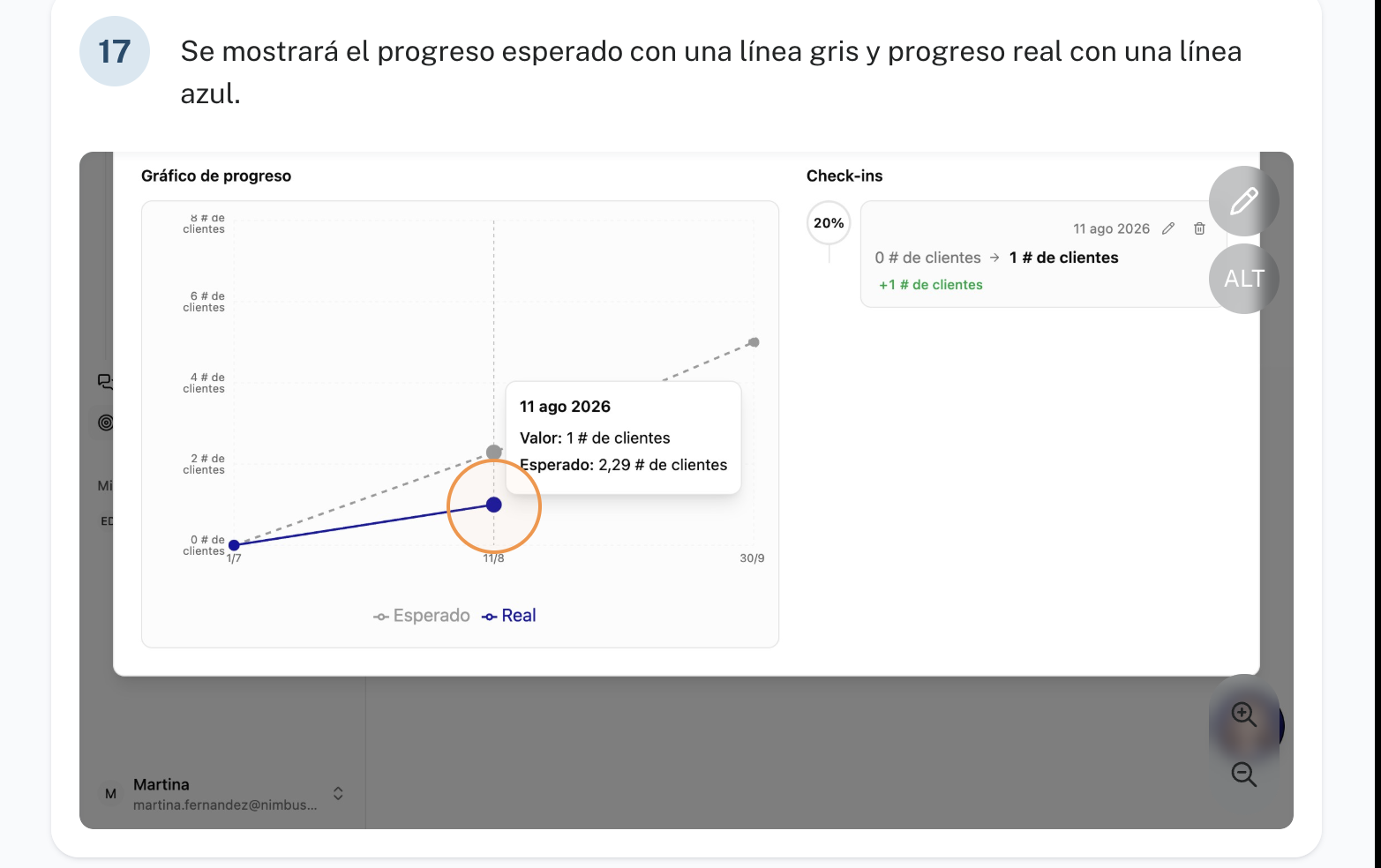 Cómo crear un OKR: el objetivo y sus key results: paso 17